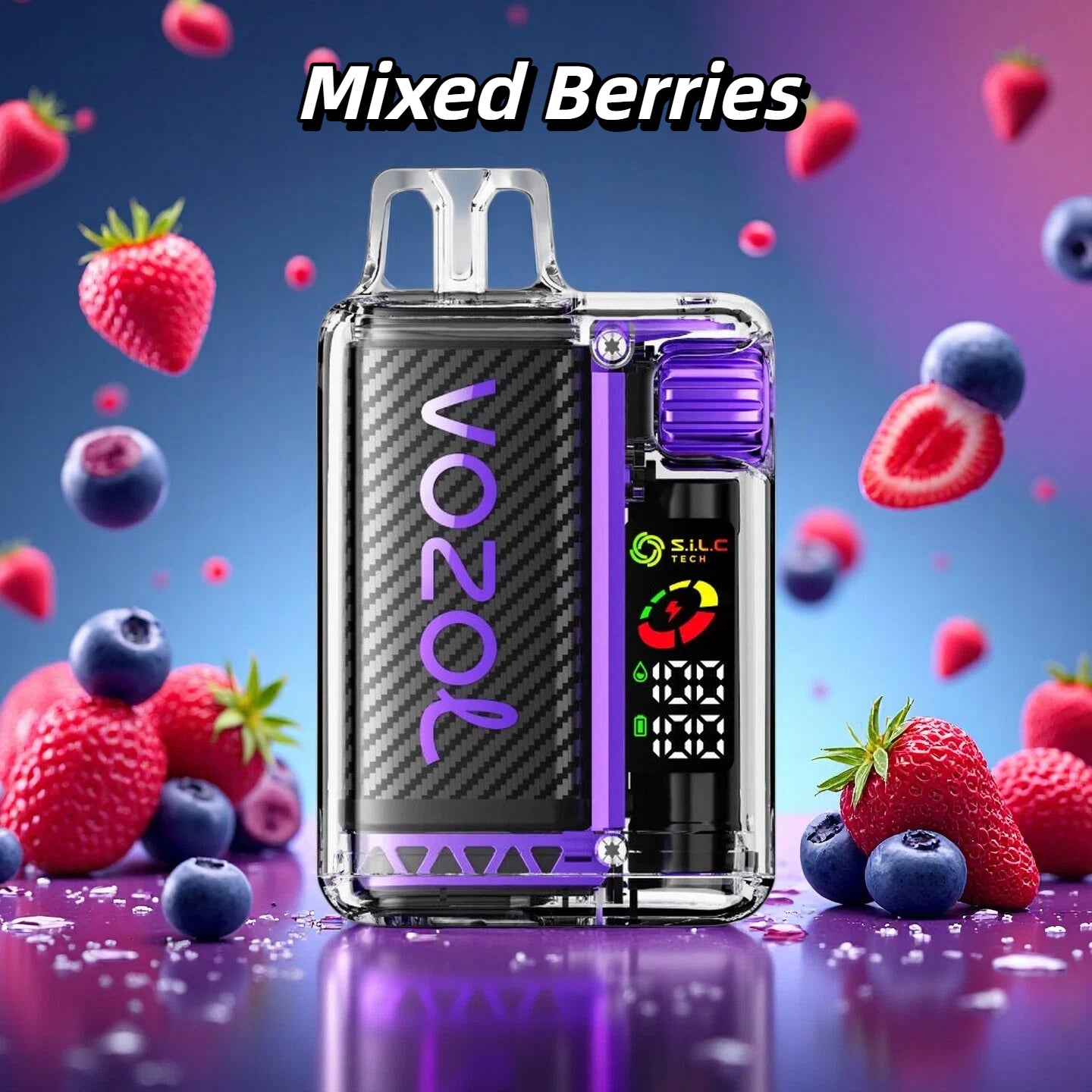 VOZOL Vista 20000 Puffs Mixed Berries