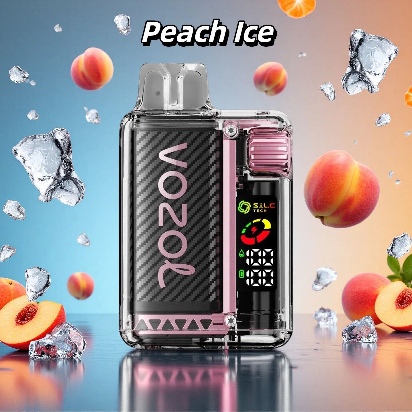 Vozol Vista 20000 Züge Peach Ice