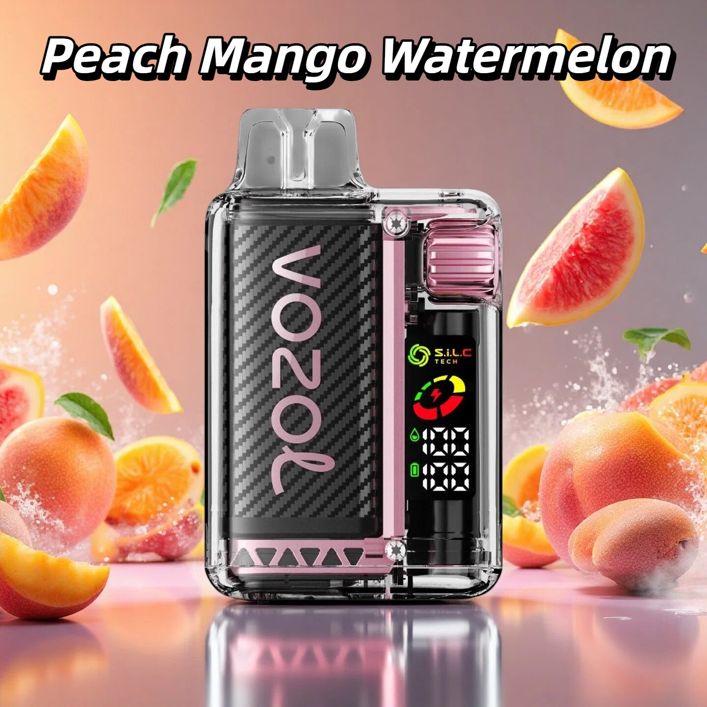 Vozol Vista 20000 Peach Mango Watermelon Geschmack