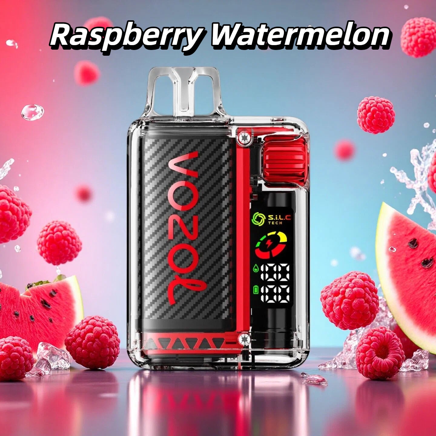 Vozol Vista 20000 Puffs Raspberry Watermelon