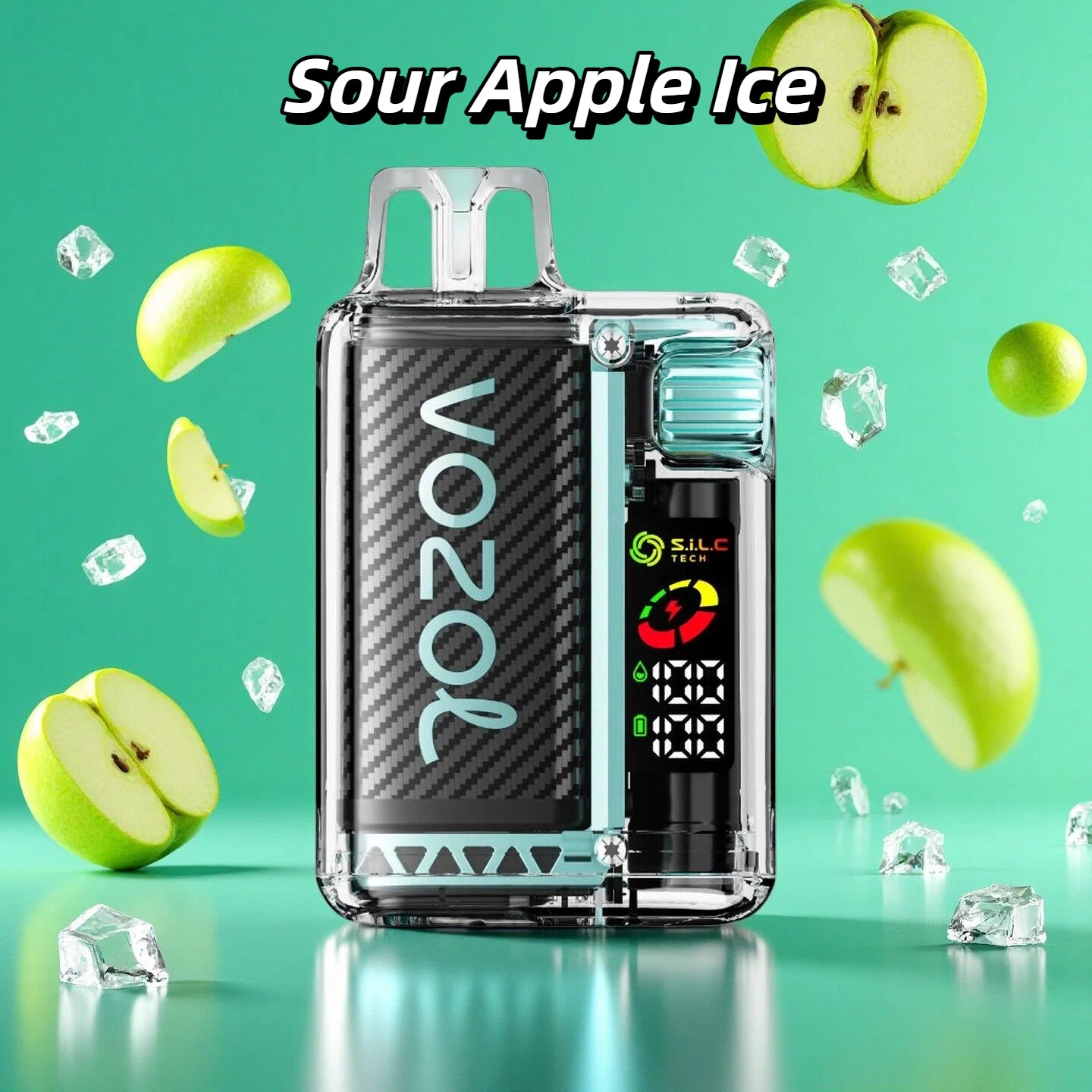 Vozol Vista 20000 Züge Sour Apple Ice