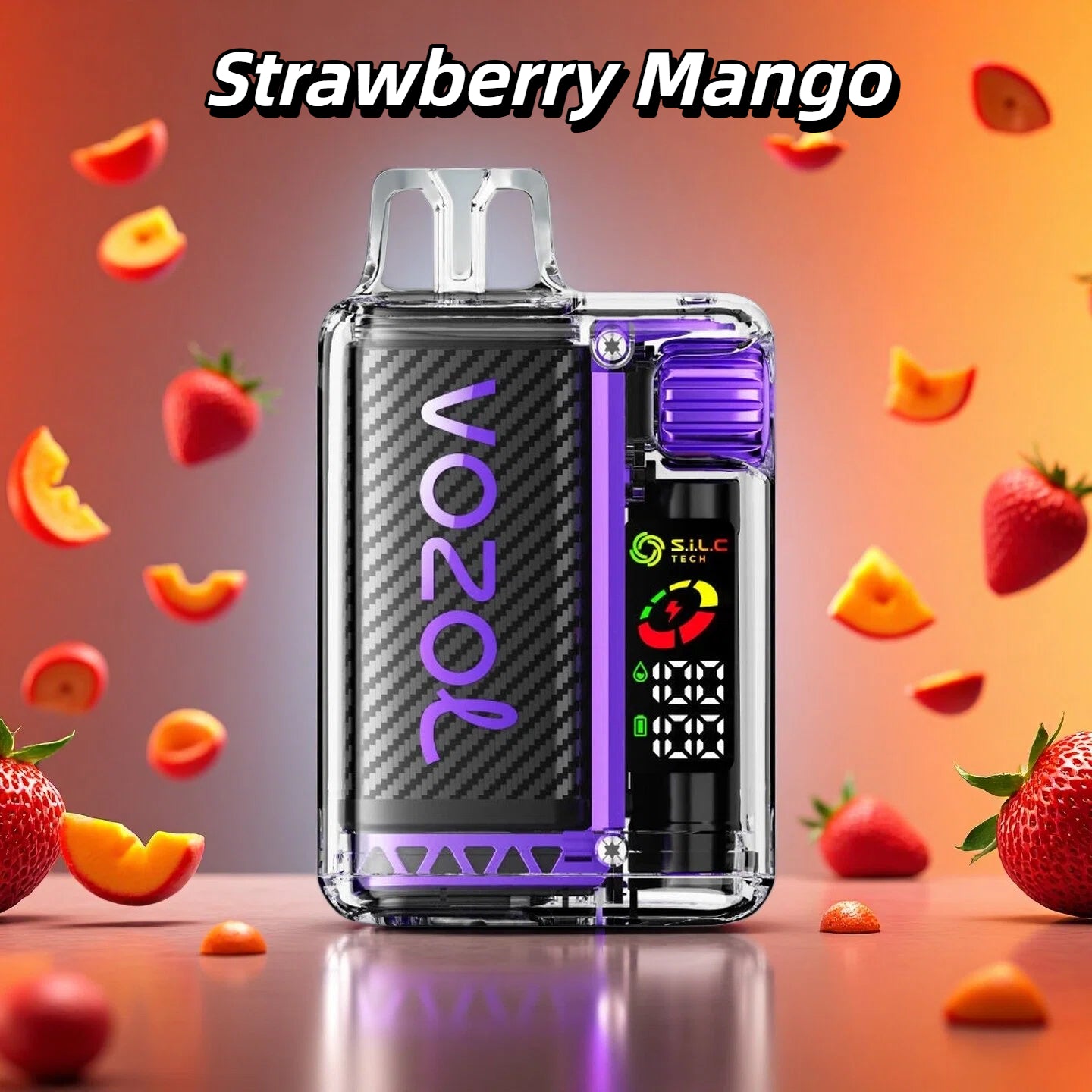 Strawberry Mango Geschmack Vozol Vista 20000 Vape
