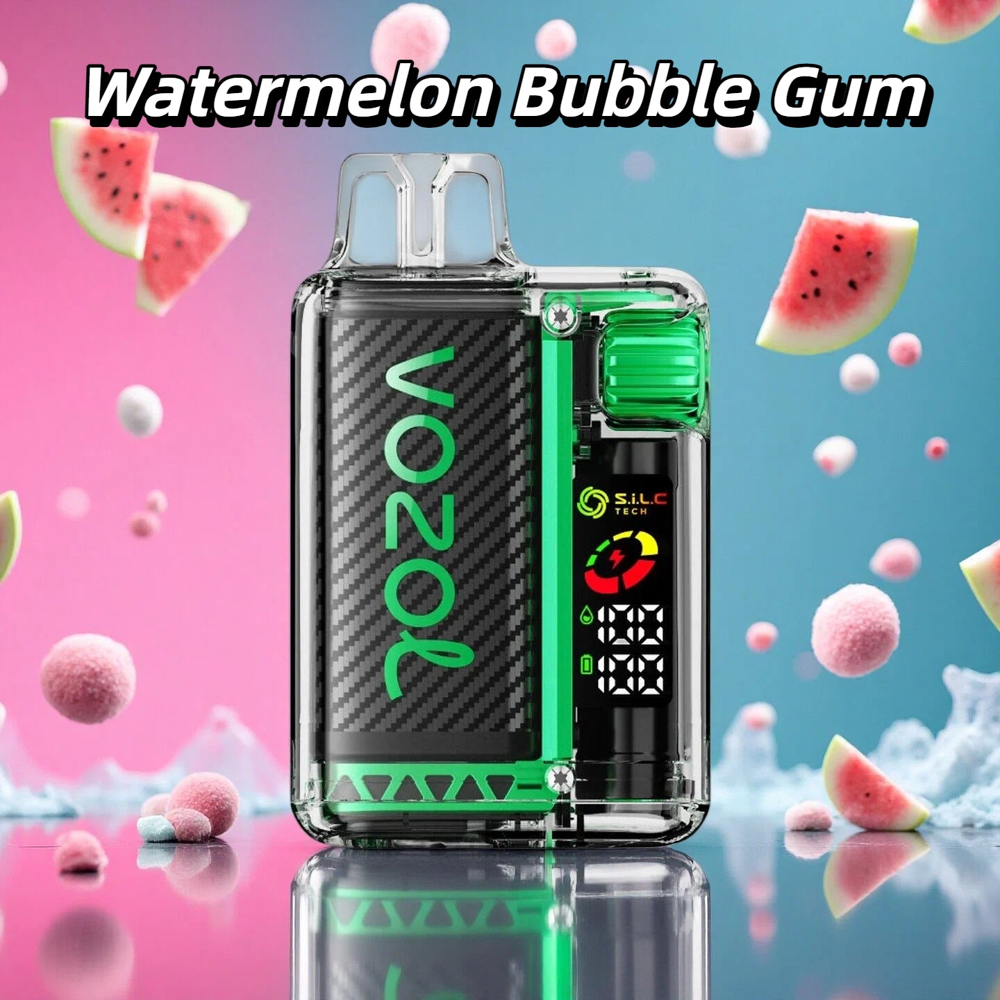 Vozol Vista 20000 Züge Watermelon Bubble Gum