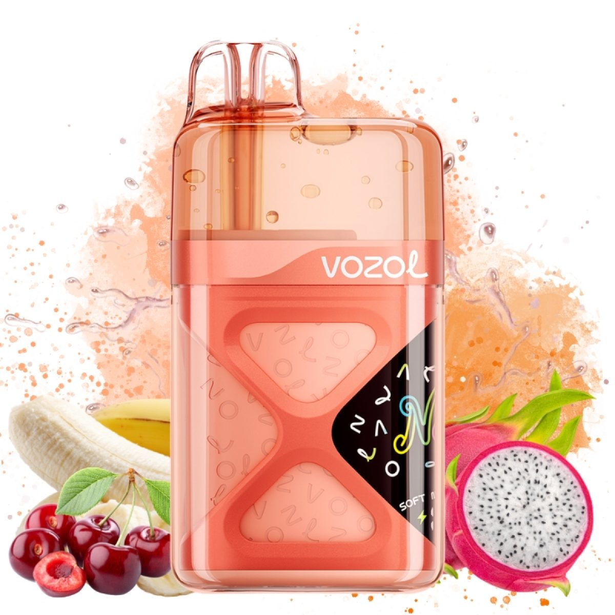 VOZOL Neon 60000 Züge Einweg Vape mit hoher Zugzahl