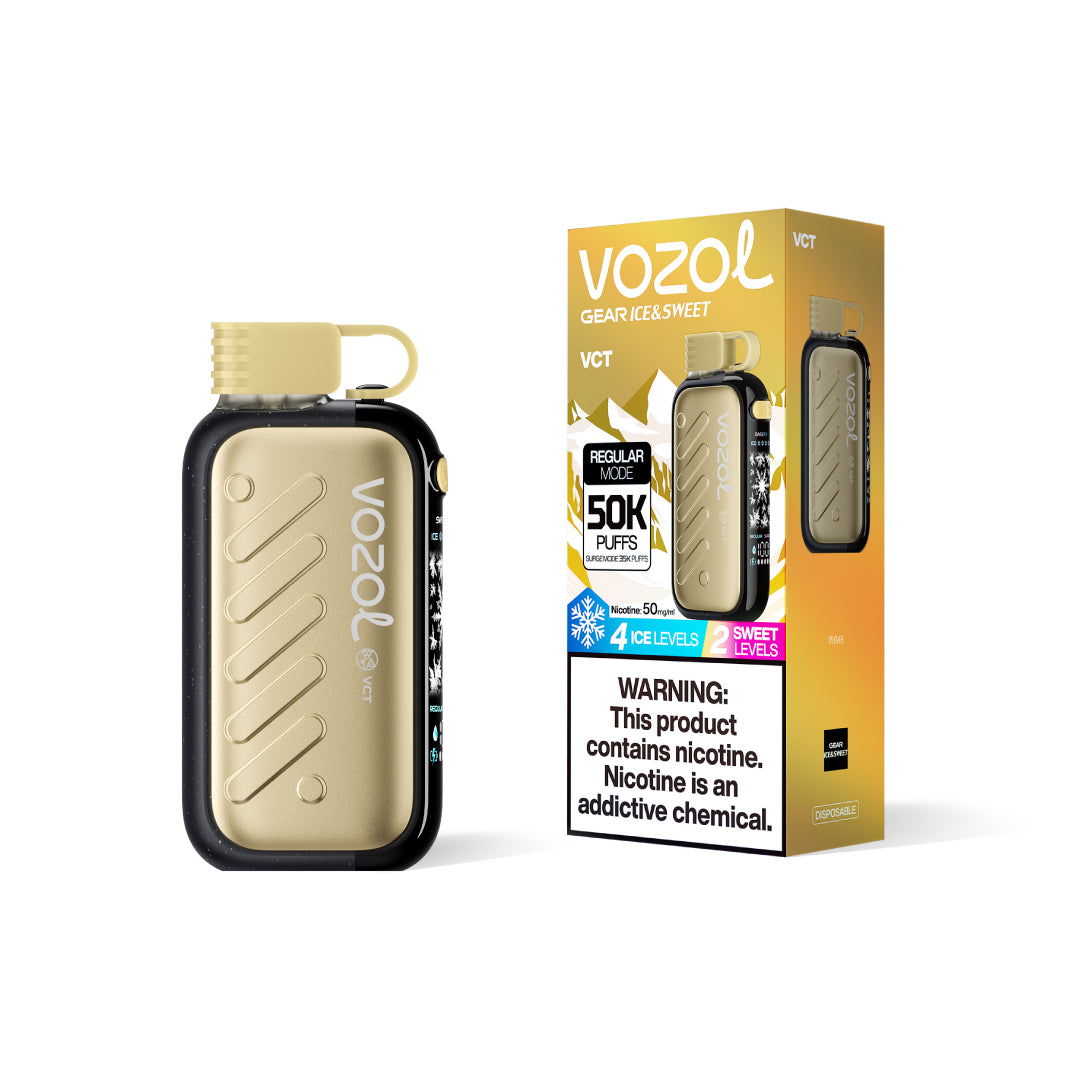 VOZOL Gear 50000 VCT Geschmack