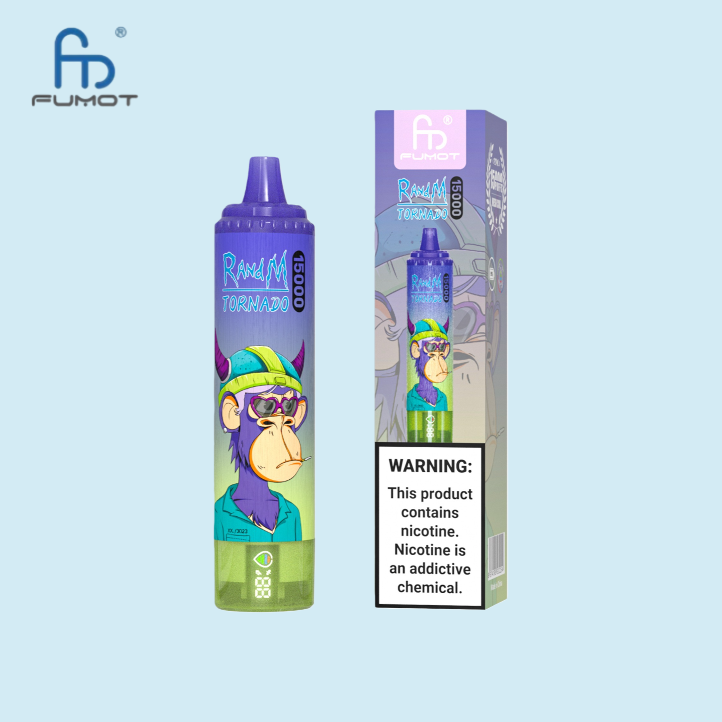 RandM Tornado 15000 Vimto Geschmack