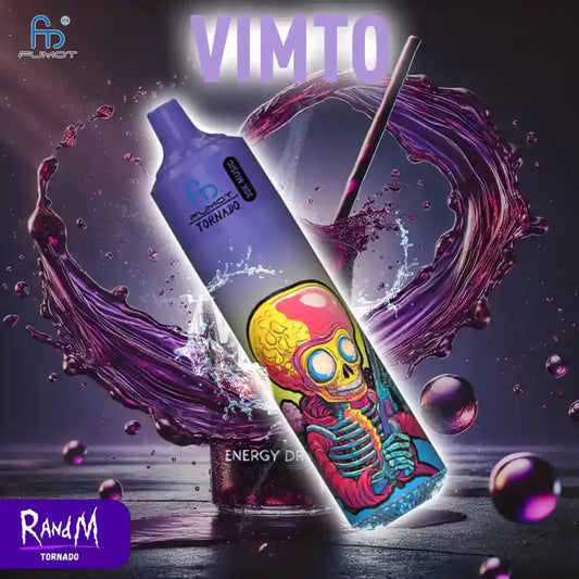 RandM Tornado Vape 3000 Vimto