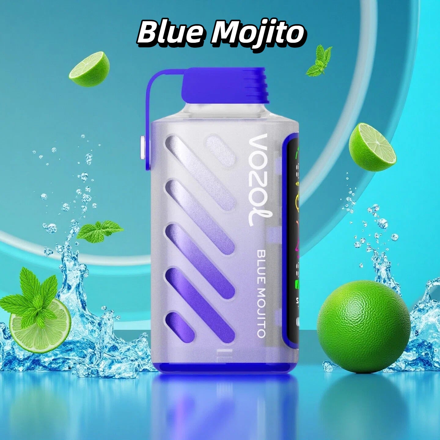 Vozol Vape Gear Power 20K Züge Blue Mojito
