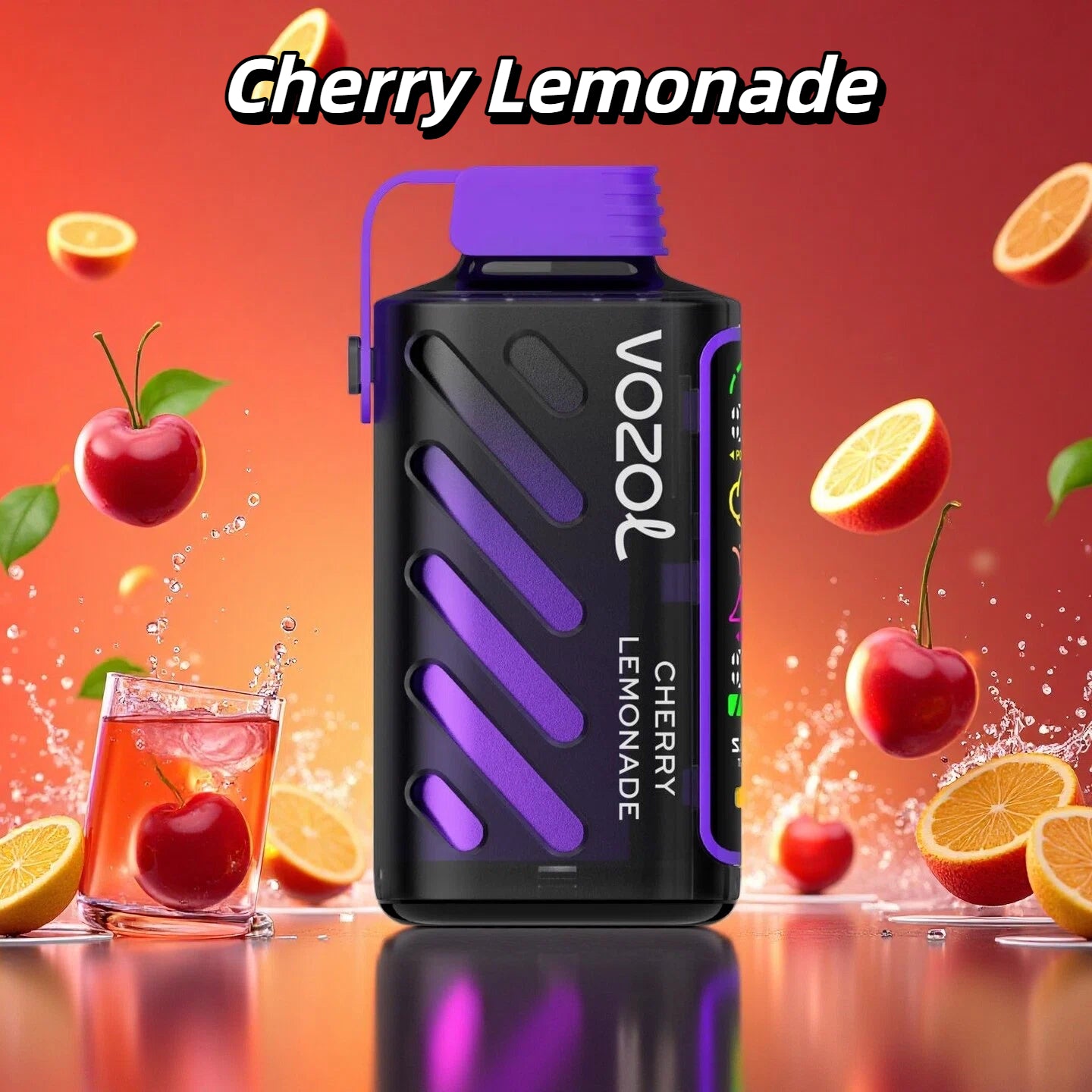 Cherry Lemonade Geschmack Vozol Gear Power 20000 Vape
