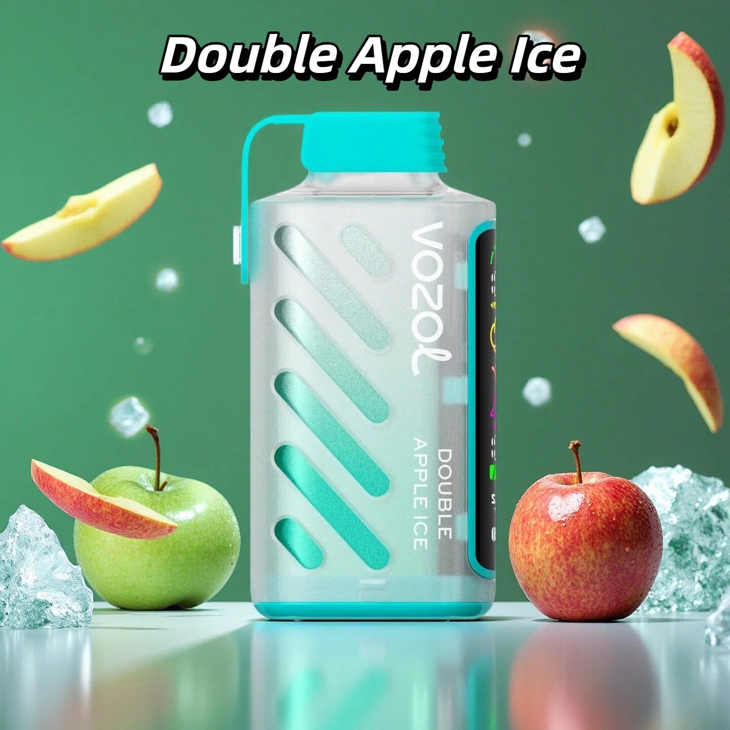 Vozol Gear Power 20000 Puffs Double Apple Ice