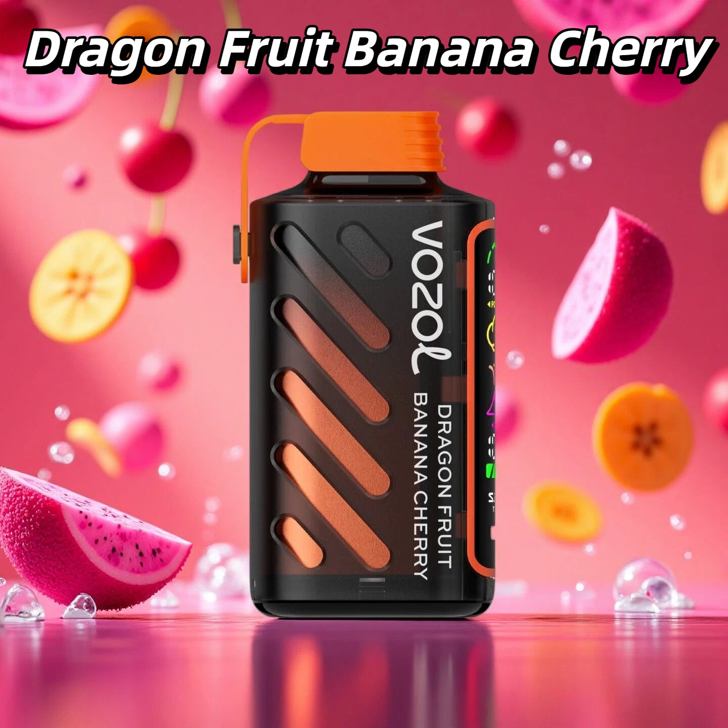 Vozol Gear Power 20000 Fruit du Dragon Banane Cerise