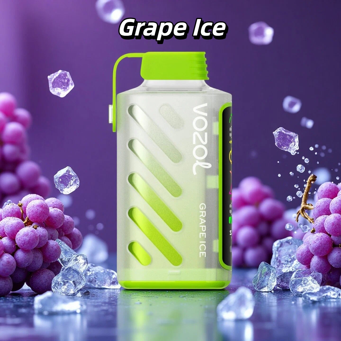Vozol Vape Gear Power 20000 20K Puffs Grape Ice