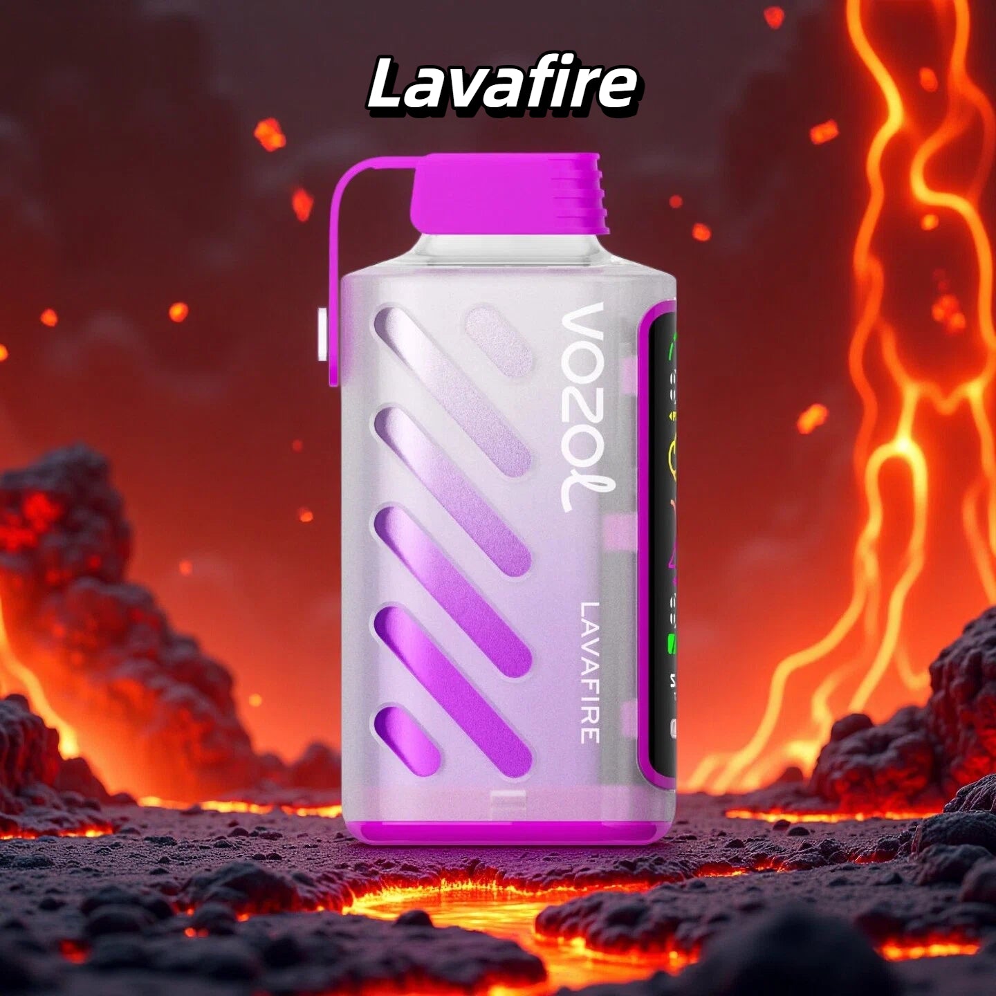 Vozol Gear Power 20000 Saveur Lavafire