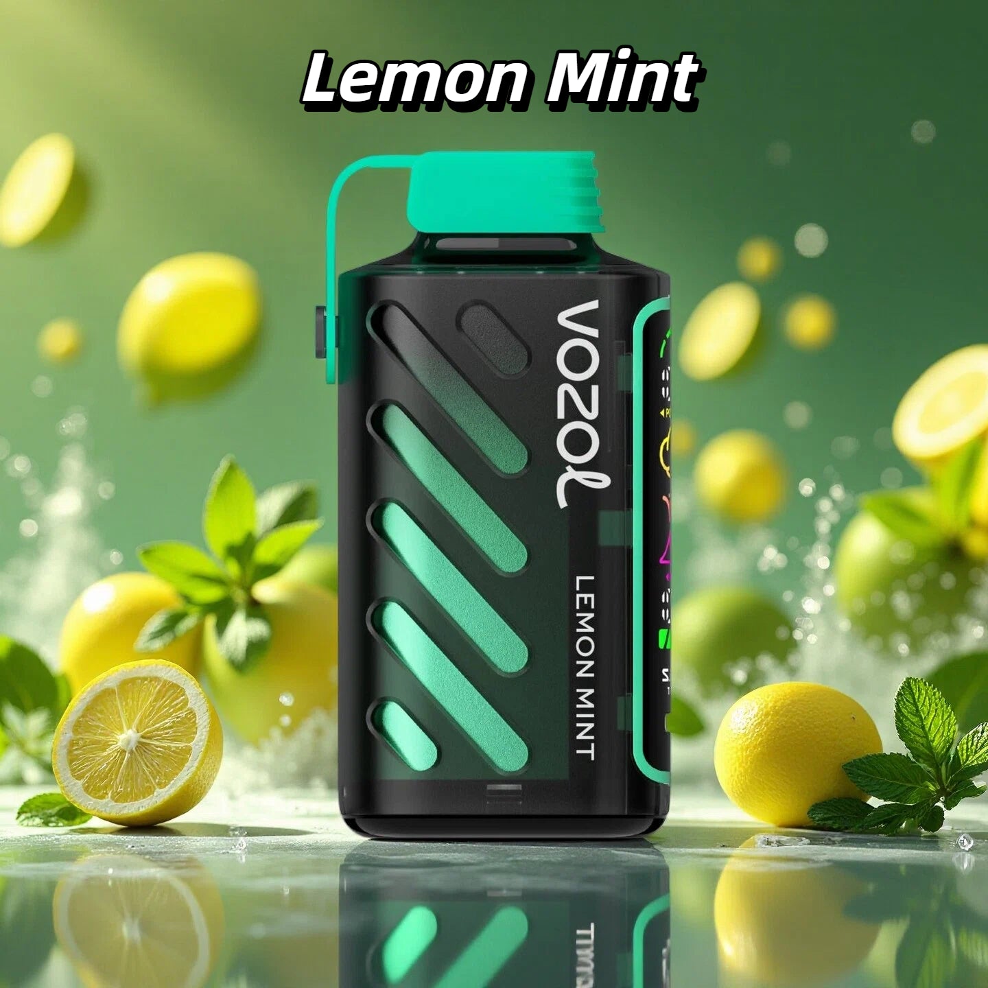 Smart-LED Vozol Gear Power 20K Puffs Citron Menthe