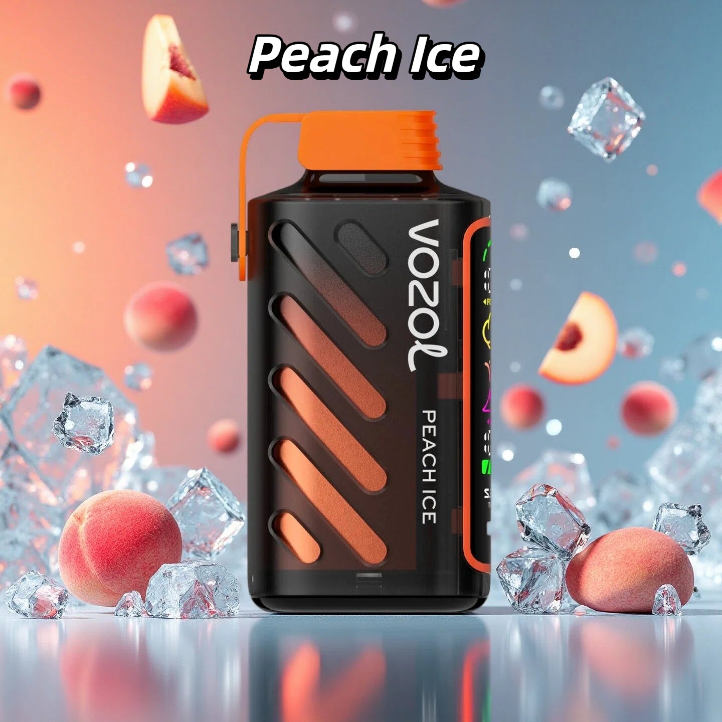 Vozol Vape Gear Power 20000 Puffs Pêche Glacée