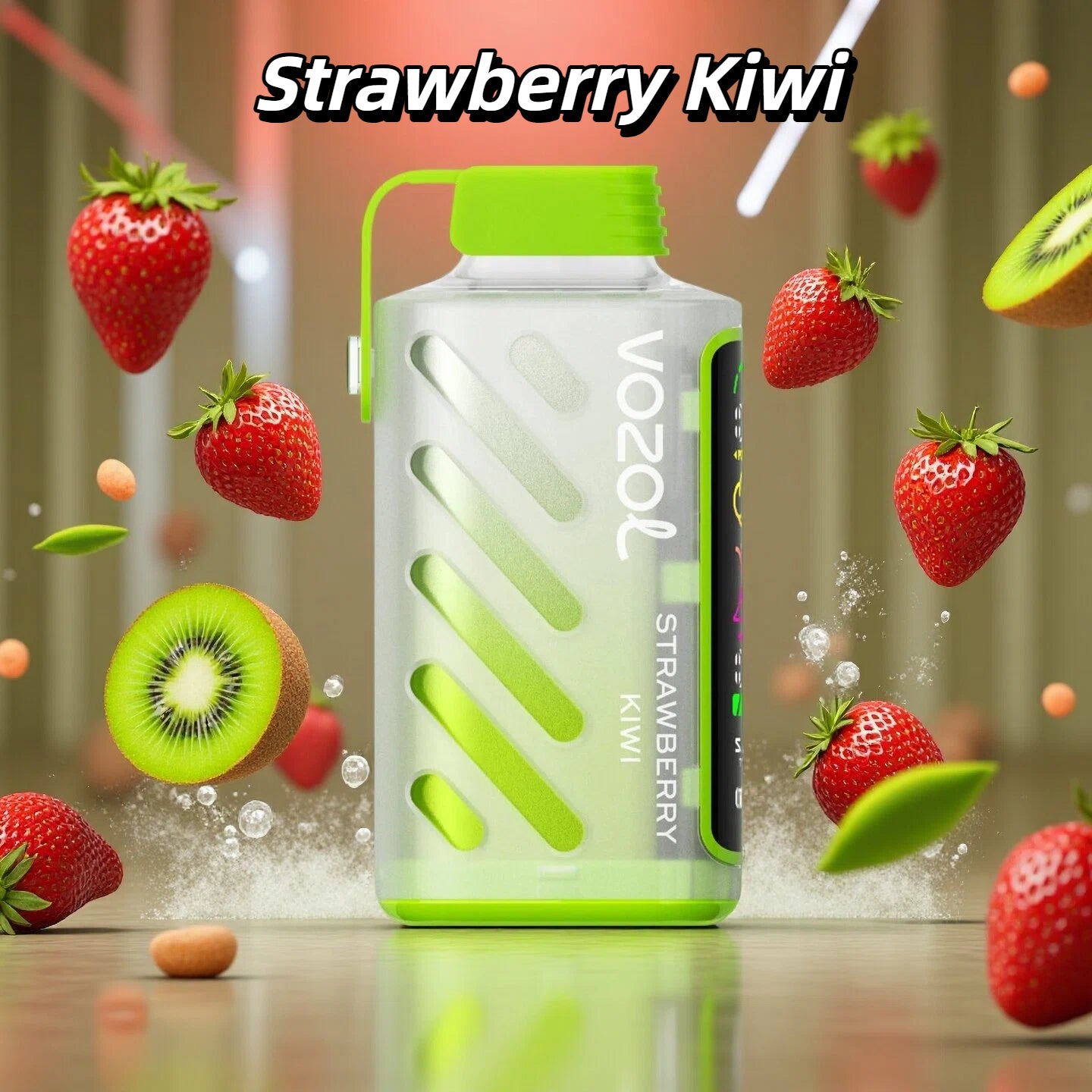 Vozol Gear Power 20000 Puffs Fraise Kiwi