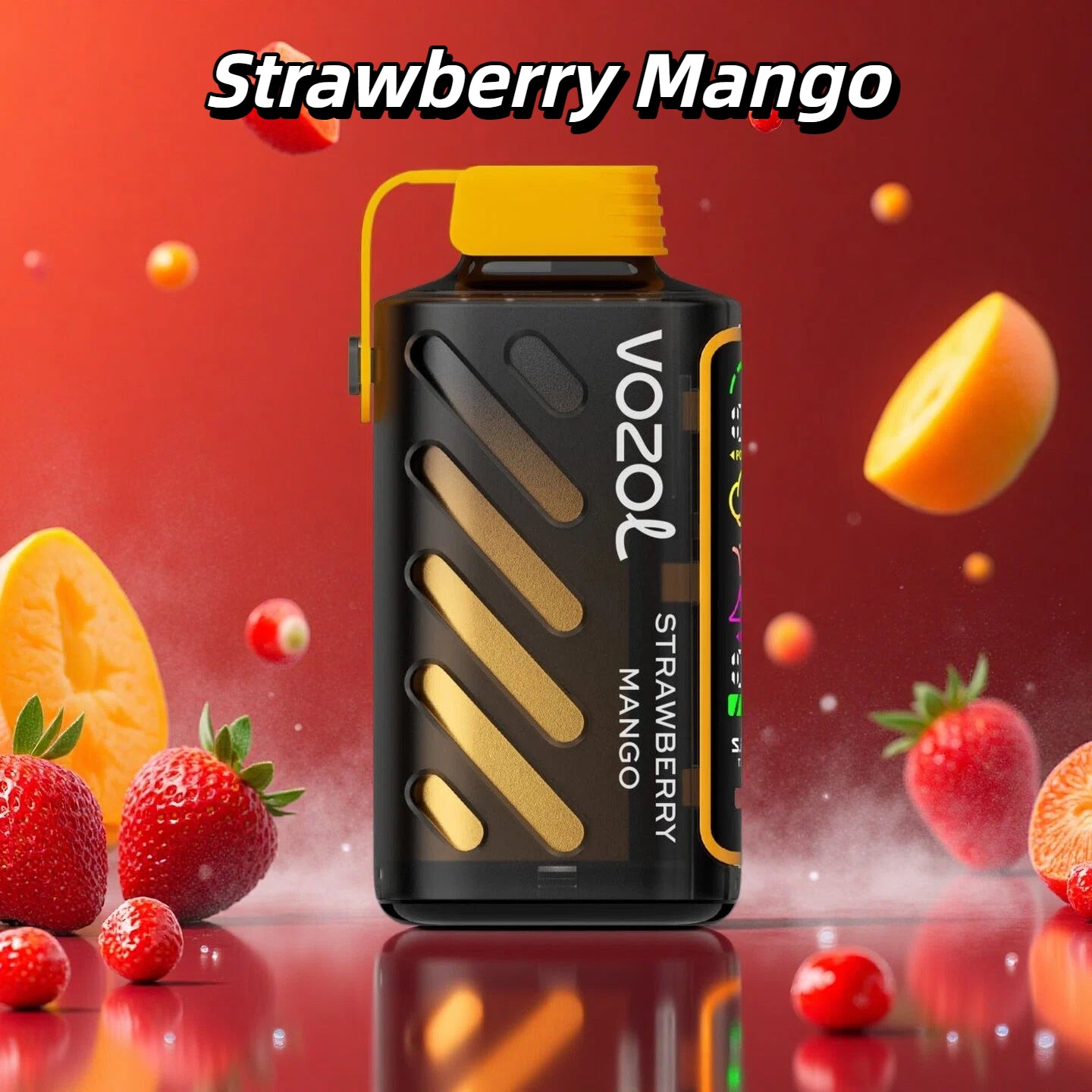 Vozol Vape Gear Power 20000 Puffs Fraise Mangue