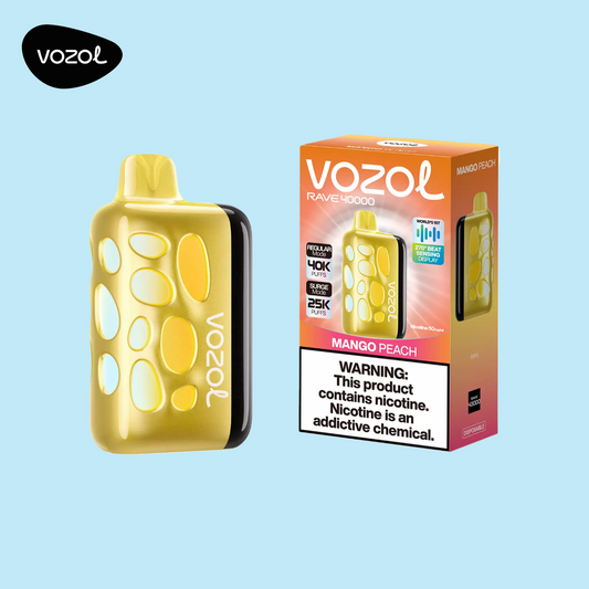 Vozol Rave 40K Puffs Mango Peach Vape