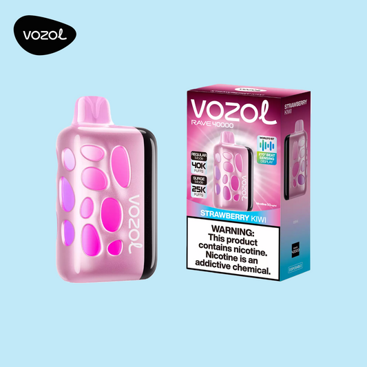 Strawberry Kiwi Geschmack Vozol Rave 40000 Vape