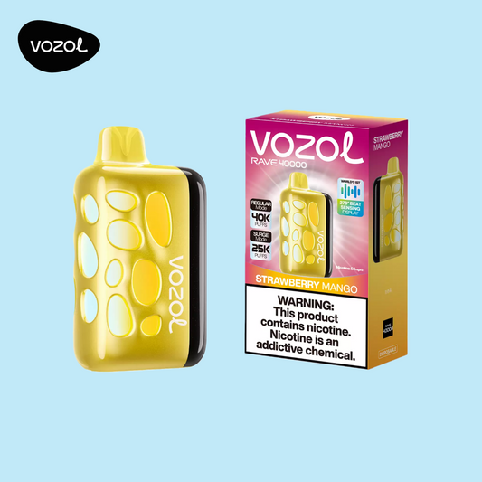 Dual Modus Vozol Rave 40000 Puffs Strawberry Mango
