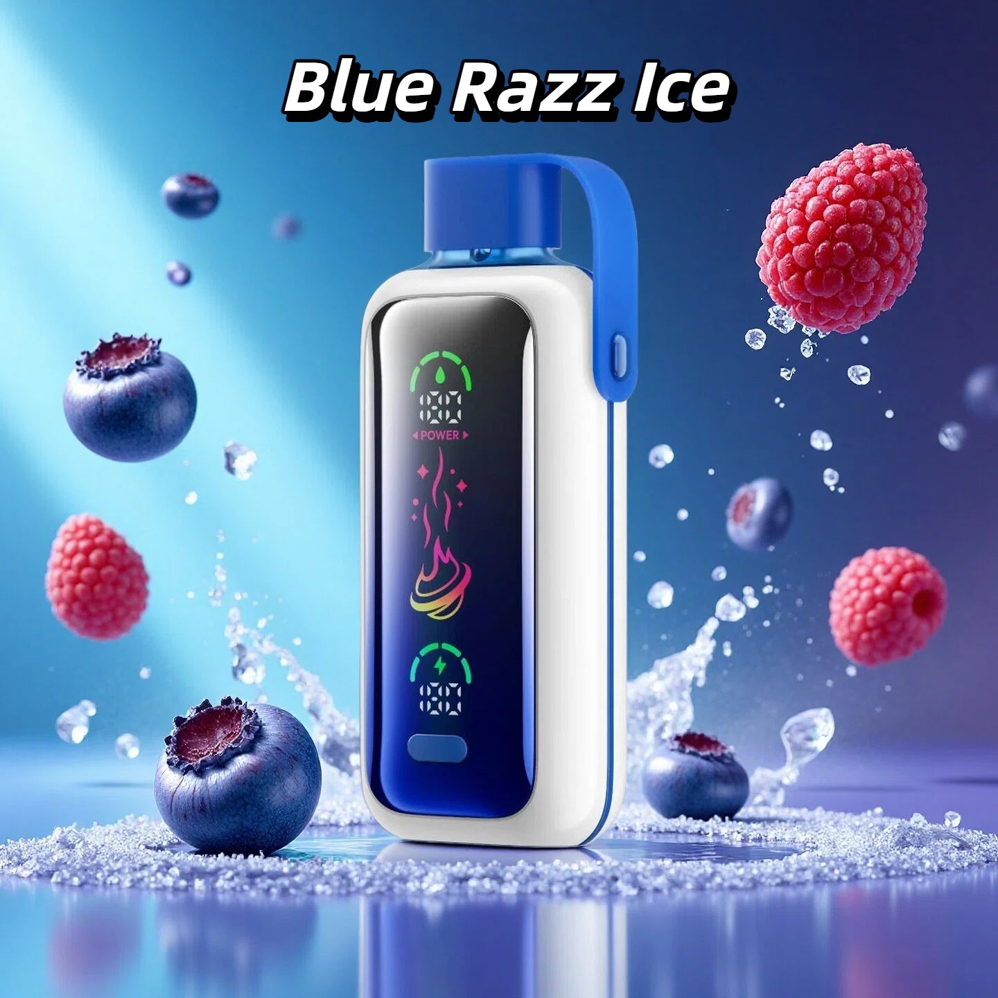 VOZOL Star 20000 Puffs Blue Razz Ice