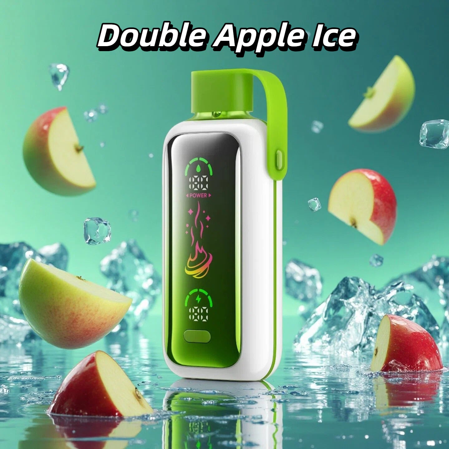 VOZOL Vape Star 20000 Puffs Double Apple Ice