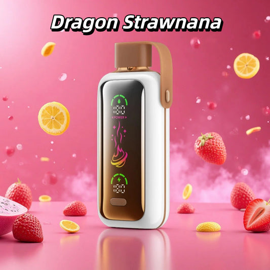 VOZOL Star 20000 Puffs Dragon Strawnana