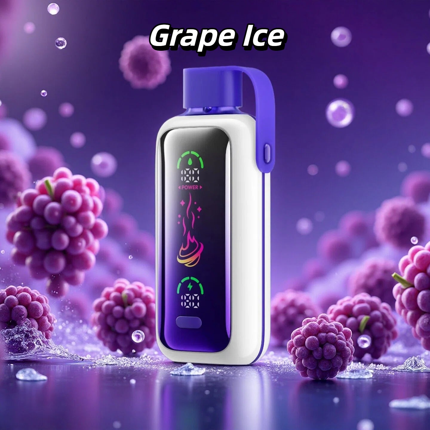 VOZOL Star 20000 Goût Raisin Glacé