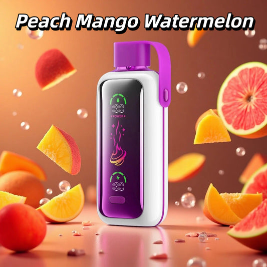 VOZOL Star 20000 Puffs Pêche Mangue Pastèque