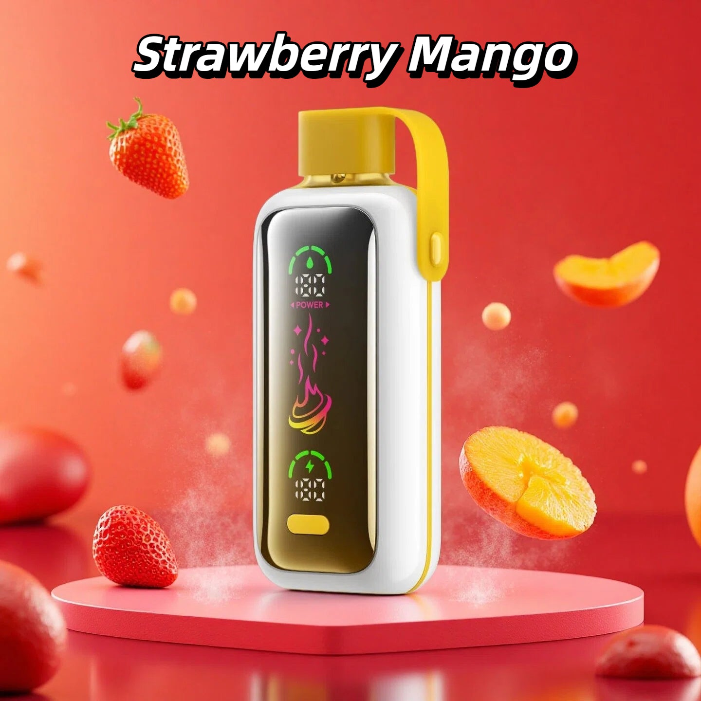 20 ml E-liquide VOZOL Star 20000 Fraise Mangue
