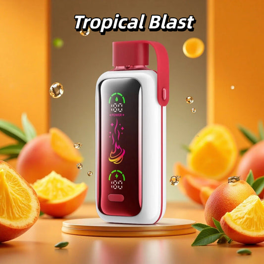 Vape VOZOL Star 20000 saveur Tropical Blast