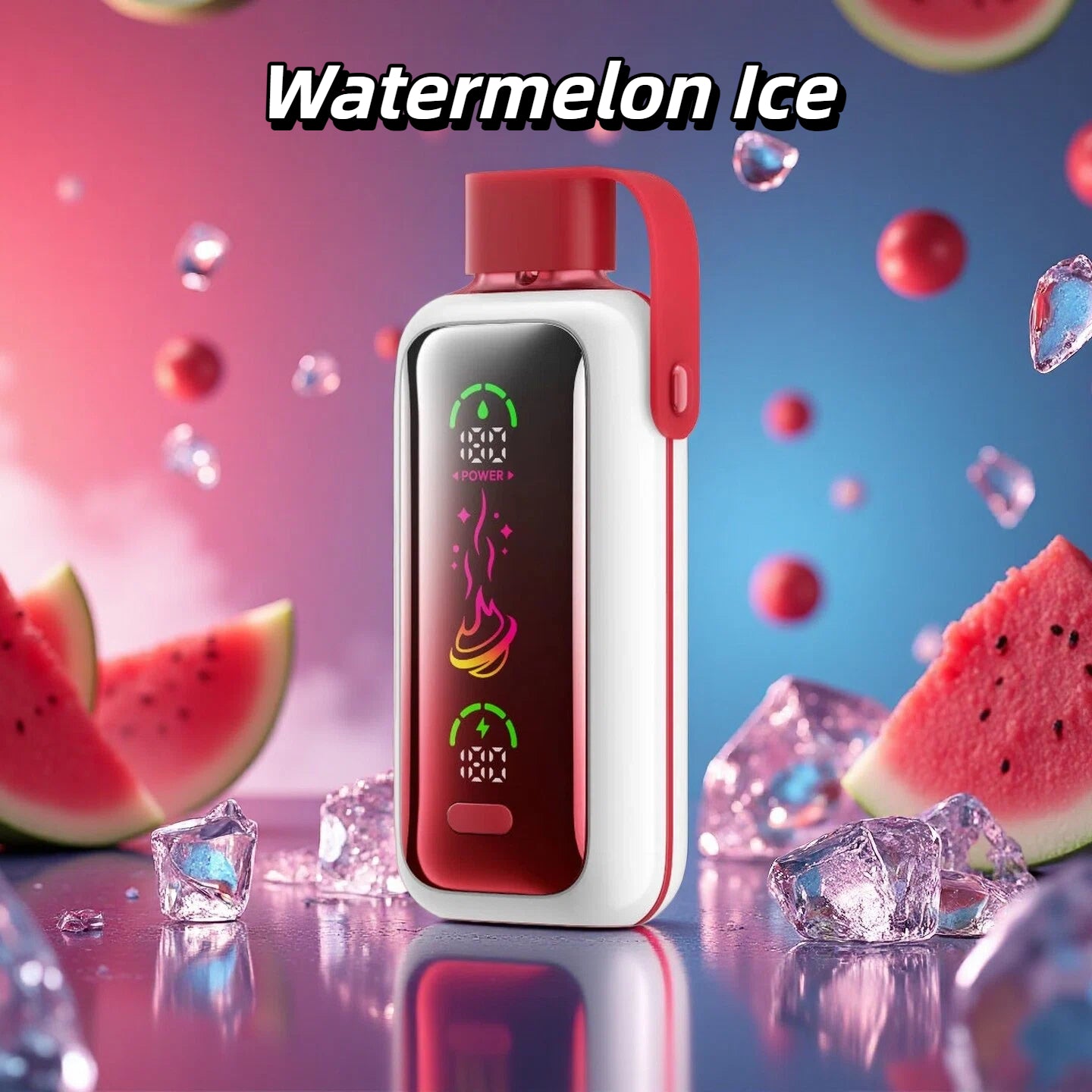 650 mAh Rechargeable VOZOL Star 20000 Watermelon Ice