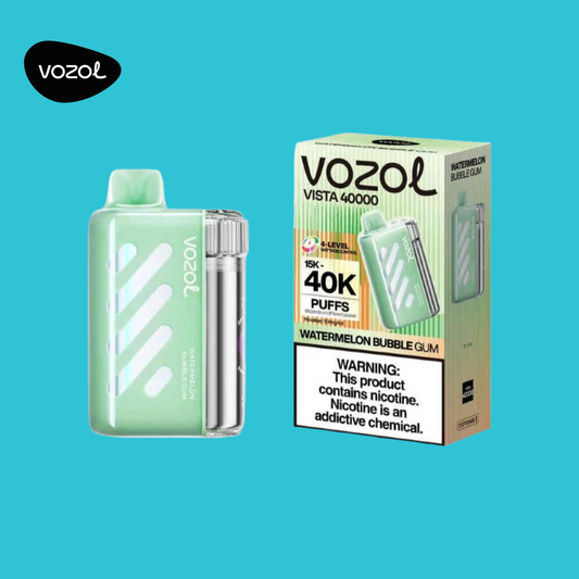 Vozol Vista 40000 Watermelon Bubble Gum