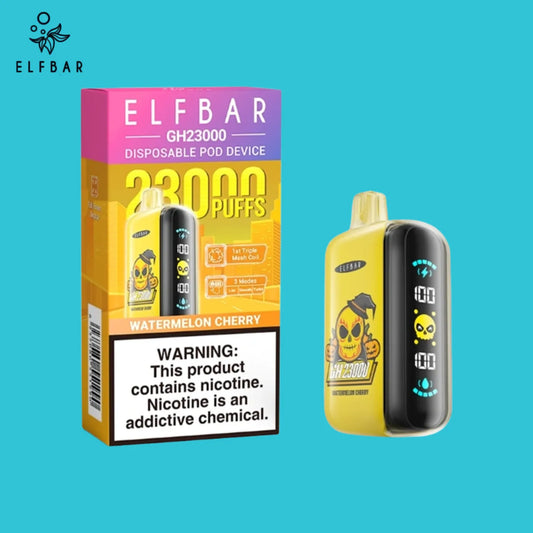 Watermelon Cherry Geschmack ELF BAR GH23000 Vape