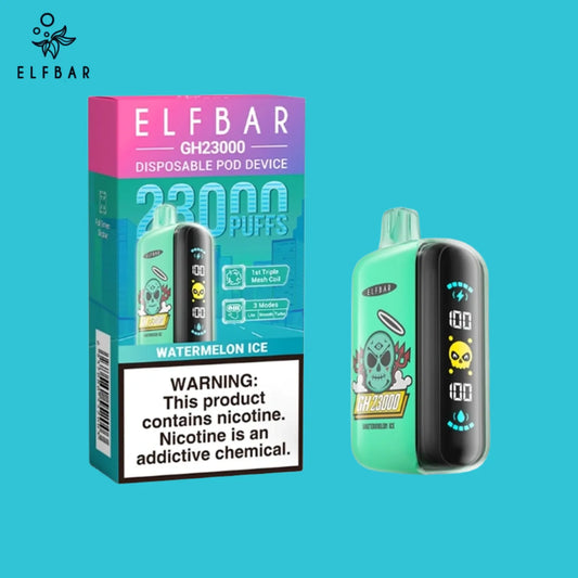 ELF BAR GH23000 Vape Watermelon Ice Geschmack