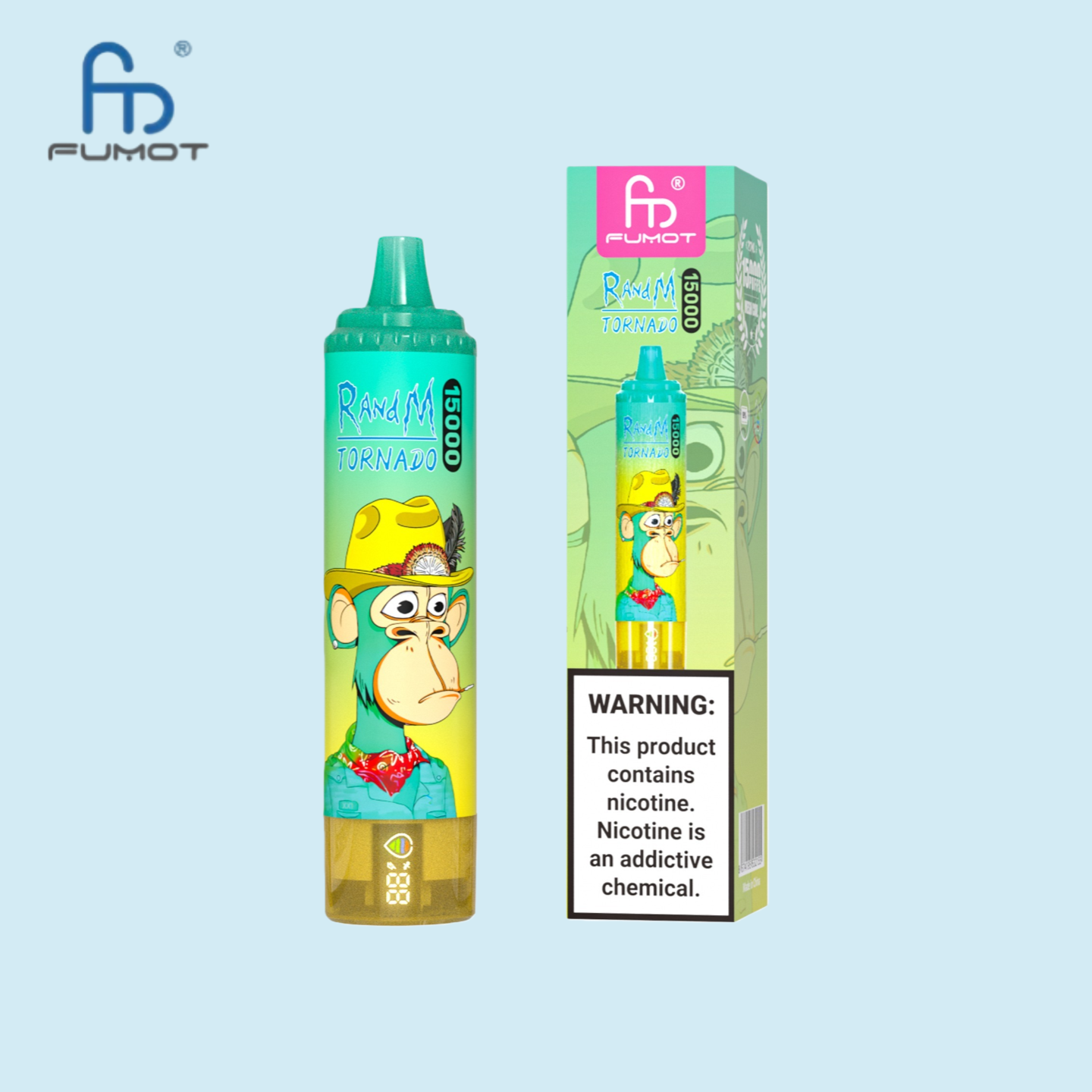 RandM Tornado 15000 Watermelon Ice