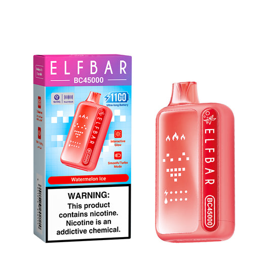 Elf Bar BC45000 Watermelon Ice – Wassermelone mit eisiger Frische