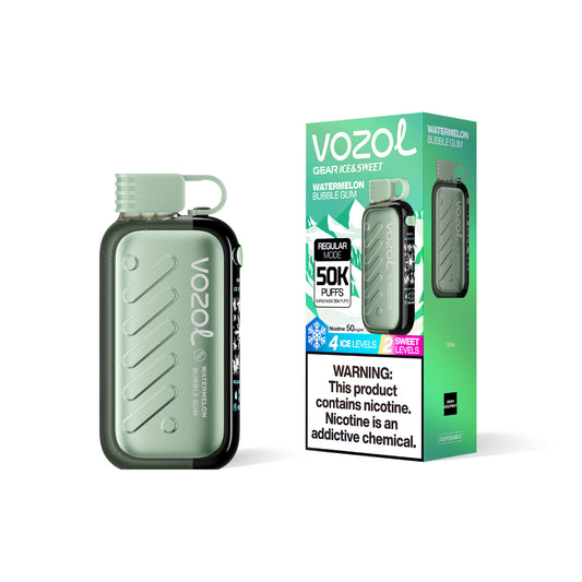 VOZOL Gear 50000 Puffs Watermelon Bubble Gum