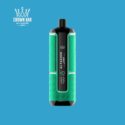 Al Fakher Crown Bar HyperMax 15000 Lemon Lime Geschmack