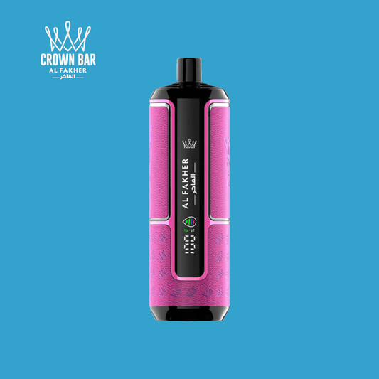 Lush Ice Geschmack Al Fakher Crown Bar HyperMax 15000 Vape