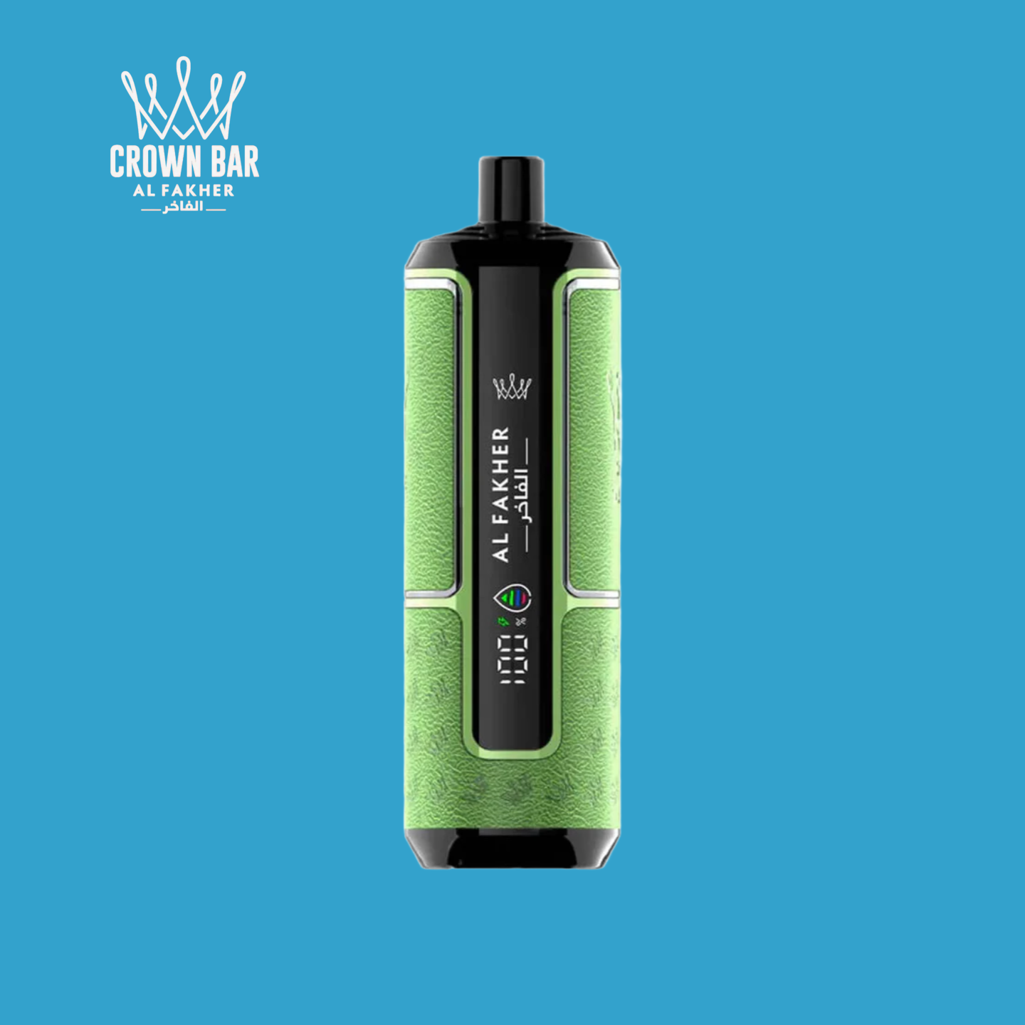Al Fakher Crown Bar HyperMax 15000 bouffées Menthol