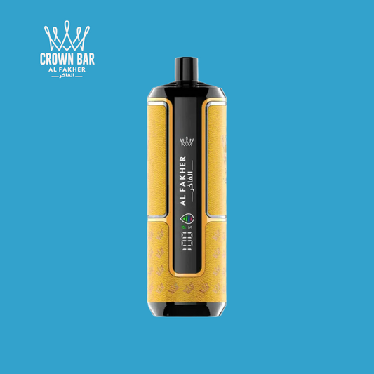 Al Fakher 15000 Vape Orange Mint Geschmack