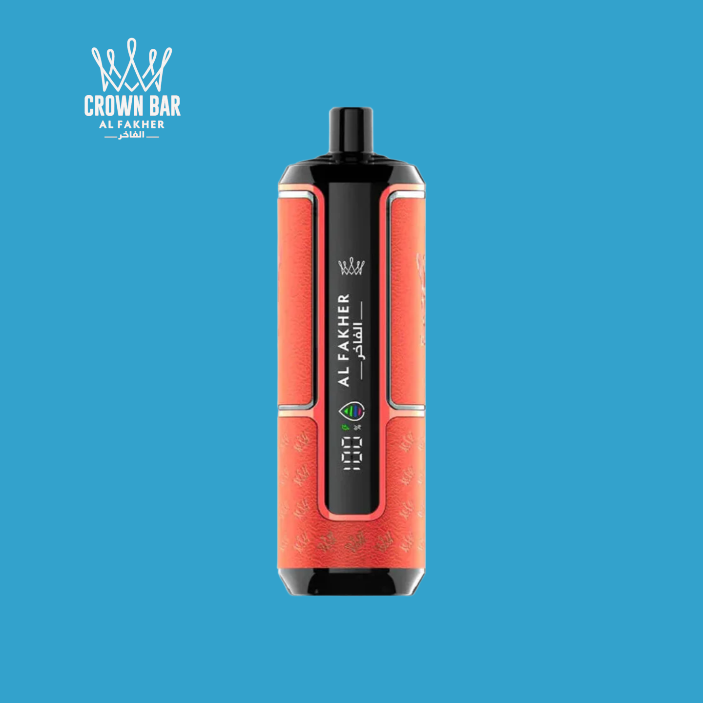 Al Fakher Vape 15000 bouffées Pastèque Citron Vert