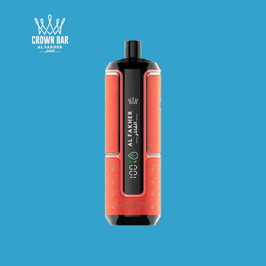 Al Fakher Vape 15000 bouffées Pastèque Citron Vert