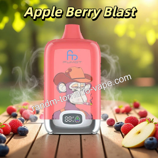 RandM Tornado 12000 Apple Berry Blast