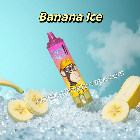 Banana Ice RandM Tornado 15000