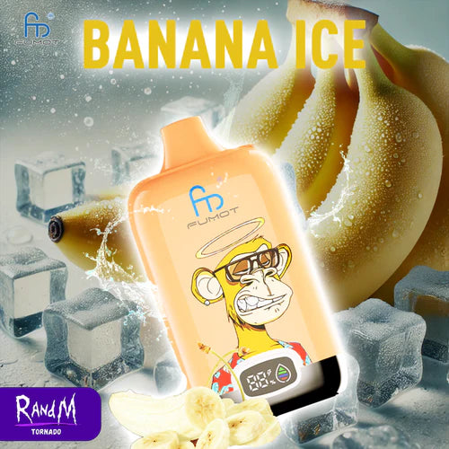 12000 Puffs Banana Ice