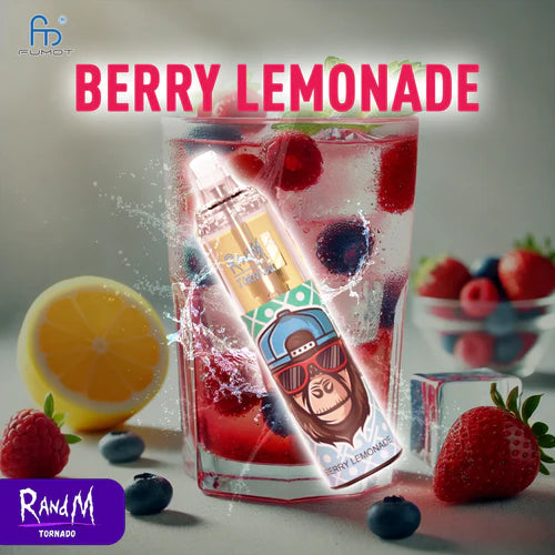 RandM Tornado 7000 Vape Berry Lemonade