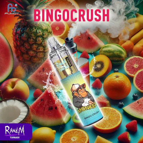 RandM Tornado 7000 Puffs BingoCrush