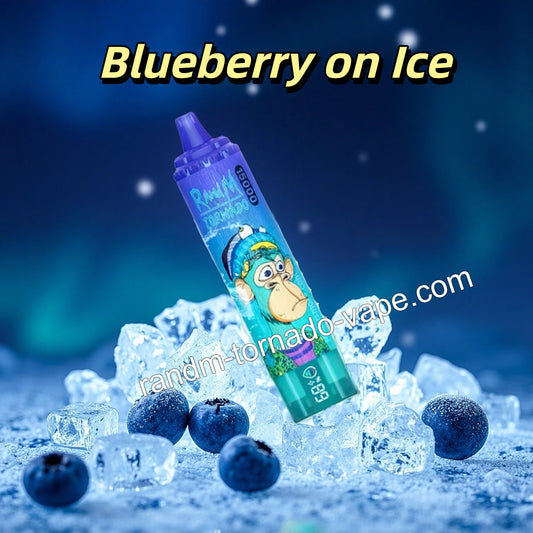 Blueberry On Ice Tornado 15000